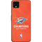 2025 NBA Champions Oklahoma City Thunder Google Pixel 4 XL Skin